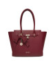 Nine West Дамска чанта CEO-Chelsea-Charm-III-LX10186 Бордо - Mera.bg