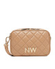 Nine West Дамска чанта CEO-Greenwich-Glam-LX7669 Бежов - Mera.bg