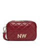 Nine West Дамска чанта CEO-Greenwich-Glam-LX7669 Бордо - Mera.bg