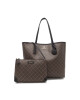 Nine West Дамска чанта DELAINE NGG127324 Кафяв - Mera.bg