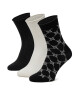 Nine West Дълги чорапи BR_NW_01_Z_SS25 (3 PACK) Цветен - Mera.bg