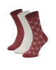 Nine West Дълги чорапи BR_NW_01_Z_SS25 (3 PACK) Цветен - Mera.bg