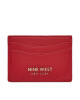 Nine West Калъф за кредитни карти NW-W1-003-SS25 Червен - Mera.bg