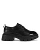 Nine West лоуфъри с дебела подметка 8198-1 Черен - Mera.bg