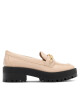 Nine West лоуфъри с дебела подметка NYLA 8123-1 Бежов - Mera.bg