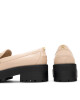 Nine West лоуфъри с дебела подметка NYLA 8123-1 Бежов - Mera.bg