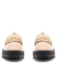 Nine West лоуфъри с дебела подметка NYLA 8123-1 Бежов - Mera.bg