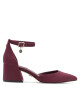 Nine West Обувки на ток FARIA FF-2377 Бордо - Mera.bg
