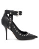 Nine West Обувки на ток AZIZA SJ1487-1 Черен - Mera.bg