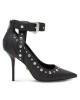 Nine West Обувки на ток AZIZA SJ1487-1 Черен - Mera.bg
