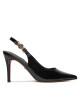 Nine West Обувки на ток CD23029-2 Черен - Mera.bg