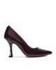 Nine West Обувки на ток CEO-AMANI-01 Бордо - Mera.bg