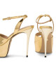 Nine West Сандали CHANDA ZL23031CC Златист - Mera.bg