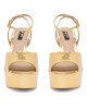 Nine West Сандали CHANDA ZL23031CC Златист - Mera.bg