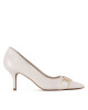 Nine West Обувки на ток CWBFS128-06 Екрю - Mera.bg