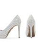 Nine West Обувки на ток MAIRA SY8020-9NW Сребрист - Mera.bg