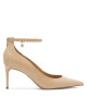 Nine West Обувки на ток SJ1489 Бежов - Mera.bg