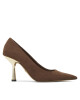 Nine West Обувки на ток WFA2663-1 Кафяв - Mera.bg
