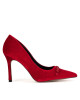 Nine West Обувки на ток WFA2989-1 Червен - Mera.bg