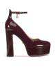 Nine West Обувки на ток WFA3040-1 Бордо - Mera.bg