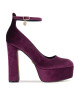 Nine West Обувки на ток WFA3040-1 Виолетов - Mera.bg