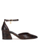 Nine West Обувки на ток WFA3358-1 Кафяв - Mera.bg