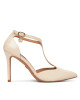 Nine West Обувки на ток WS21582-01 Бежов - Mera.bg