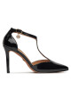 Nine West Обувки на ток WS21582-01 Черен - Mera.bg