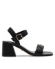 Nine West Сандали 123AL0553 Черен - Mera.bg