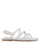 Nine West Сандали 123AL1737 Бял - Mera.bg