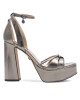Nine West Сандали AAHIDA ZL23002CC Сребрист - Mera.bg