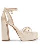 Nine West Сандали AAHIDA ZL23002CC Златист - Mera.bg