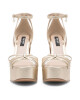 Nine West Сандали AAHIDA ZL23002CC Златист - Mera.bg