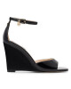 Nine West Сандали ALAYNA FF-2155 Черен - Mera.bg