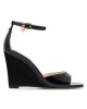 Nine West Сандали ALAYNA FF-2155 Черен - Mera.bg