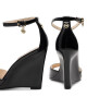 Nine West Сандали ALAYNA FF-2155 Черен - Mera.bg
