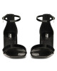 Nine West Сандали ERMINA FF-2308 Черен - Mera.bg