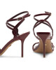 Nine West Сандали FARAZA ZL23014CC Бордо - Mera.bg