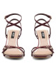 Nine West Сандали FARAZA ZL23014CC Бордо - Mera.bg