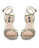 Nine West Сандали FARAZA ZL23014CC Зелен - Mera.bg