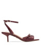 Nine West Сандали FEROZA BYCCC02 Бордо - Mera.bg