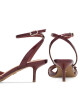 Nine West Сандали FEROZA BYCCC02 Бордо - Mera.bg