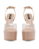 Nine West Сандали LAMIYA ZL22042CC Бежов - Mera.bg