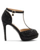 Nine West Сандали NISA SY015-1NW Черен - Mera.bg