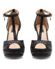 Nine West Сандали NISA SY015-1NW Черен - Mera.bg