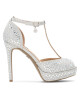 Nine West Сандали NISA SY015-1NW Сребрист - Mera.bg
