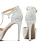 Nine West Сандали NISA SY015-1NW Сребрист - Mera.bg