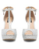 Nine West Сандали NISA SY015-1NW Сребрист - Mera.bg