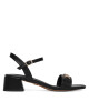 Nine West Сандали R23SS00452 Черен - Mera.bg