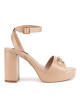 Nine West Сандали R25SS04320 Бежов - Mera.bg